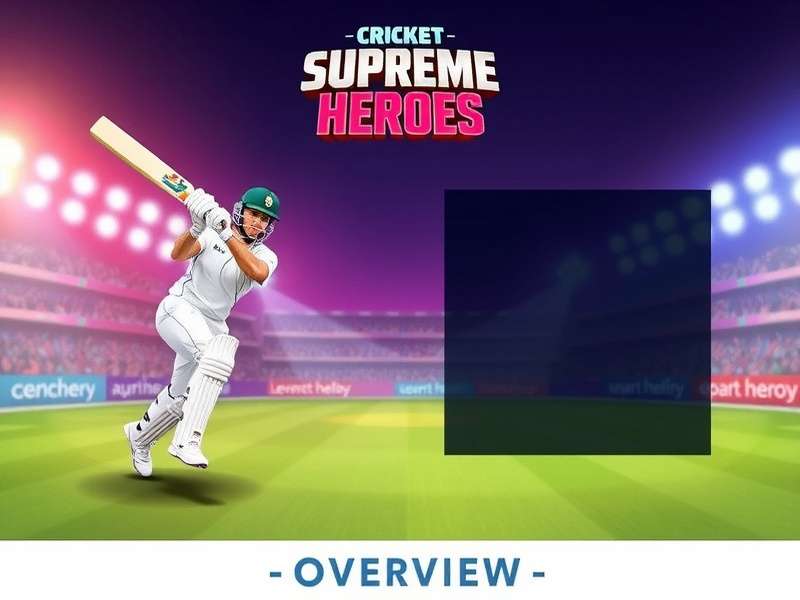 Cricket Supreme Heroes Game Overview